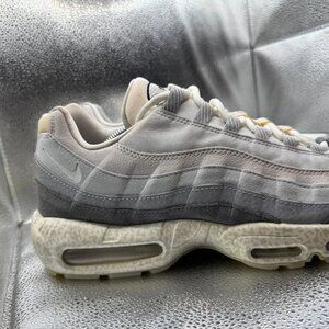 Size 13 Nike Air Max 95 Anatomy Of Air Gray White Mens Trainers Shoes DV2593-100